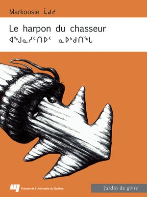cover image of Le harpon du chasseur